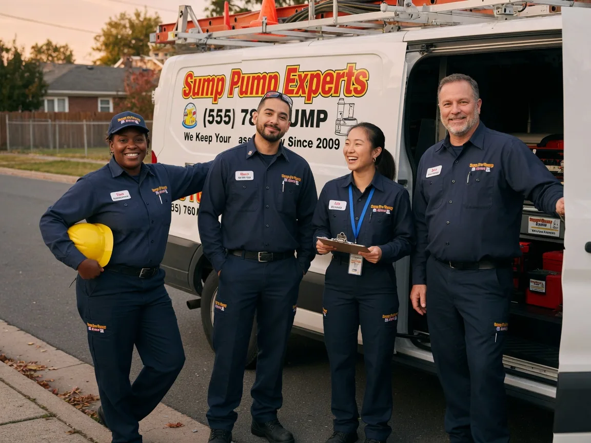 Sump Pump Repair company in Warren, OH